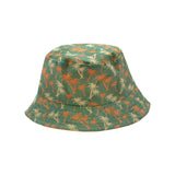 Kids Sunglasses with Hat Palm Tree Combo Set Summer Surf Sty