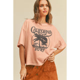 California Surf Graphic Tee