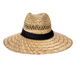 Extra Wide Brim Straw Festival Lifeguard Hat